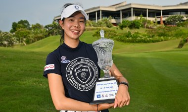 “ชลชีวา” หวด 14 อันเดอร์แซงคว้าแชมป์ ”สิงห์-เอ็นเอสดีเอฟ พัทยา เลดีส์ โอเพ่น” ที่แหลมฉบัง