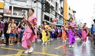 อลังการ!สงกรานต์เมืองพระประแดง สัมผัสมนต์เสน่ห์วัฒนธรรมมอญ สืบทอดจากรุ่นสู่รุ่น