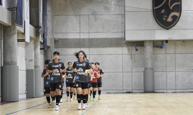 "โค้ชโอ" นำทัพ "ฟุตซอลหญิง" ซ้อมหนักก่อนไปจีน เป้าคว้าตั๋วฟุตซอลโลก