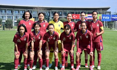 "เอเอฟซี" จับฉลาก บอลหญิงยู 20 เฟ้นหา11ชาติเข้ารอบสุดท้ายที่ไทย