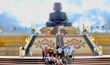 ทริปนี้ไม่มีเฉาเพราะเราไปกับ…ชมรมข้าราชการบำนาญ อ.บ้านแพรก