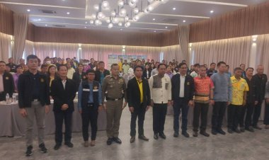 อุทัยธานีประชุมปฐมนิเทศโครงการจ้างวิศวกรที่ปรึกษาสำรวจและออกแบบทางหลวง 4 ช่องจราจร