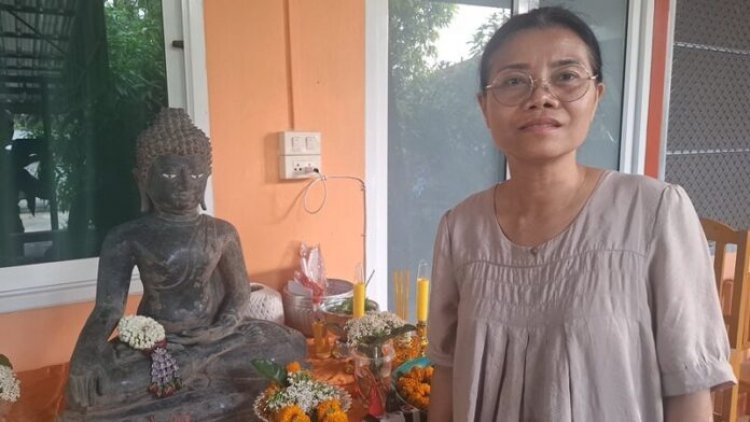 ฮือฮา!ชาวพะเยาขุดดินปลูกบ้าน เจอพระโบราณเชื่ออายุร่วมพันปี