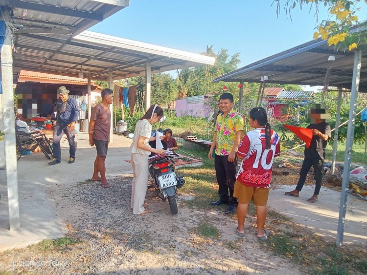 ศรีสะเกษนำผู้เข้ารับการฟื้นฟูสภาพทางสังคมดำเนินกิจกรรม “สายใยแห่งครอบครัว”