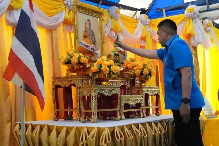 มูลนิธิราชประชานุเคราะห์ฯมอบเงินและสิ่งของช่วยเหลือครอบครัวเหยื่อตึกสตง.ถล่ม