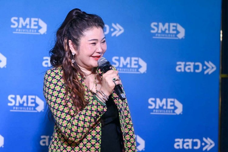 สสว. จับมือ ช้อปปี้ เปิดแคมเปญ “Thai SME Privilege Deals” เสริมแกร่ง SME ไทย