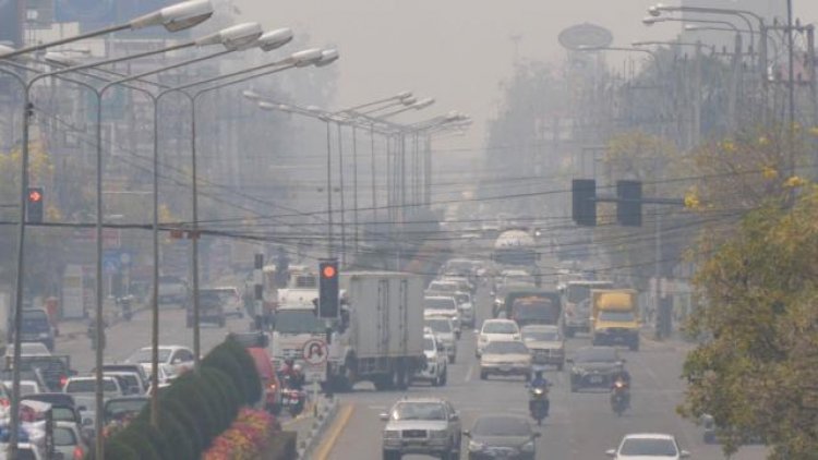 42จังหวัดสำลักควันพิษ พายุซัดประจวบฯ ทรัพย์สินเสียหาย
