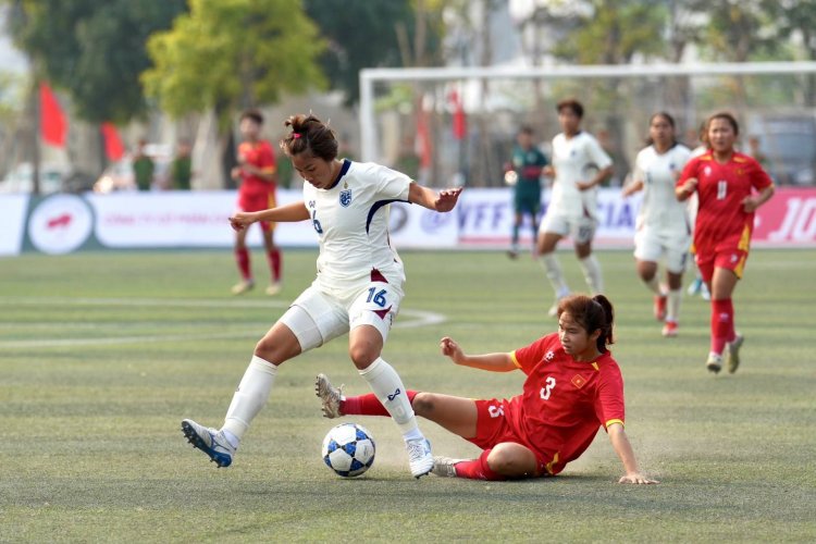 ชบาแก้ว U17 พ่าย เวียดนาม 1-2 เกมอุ่นเครื่องนัดพิเศษที่ ฮานอย