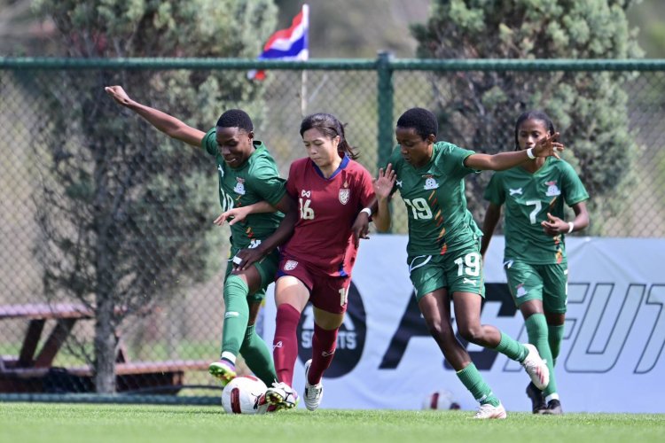 ทีมชาติไทย U20 พ่าย แซมเบีย 1-3 ศึก ยูฟ่า เฟรนด์ชิพ คัพ นัดที่ 3