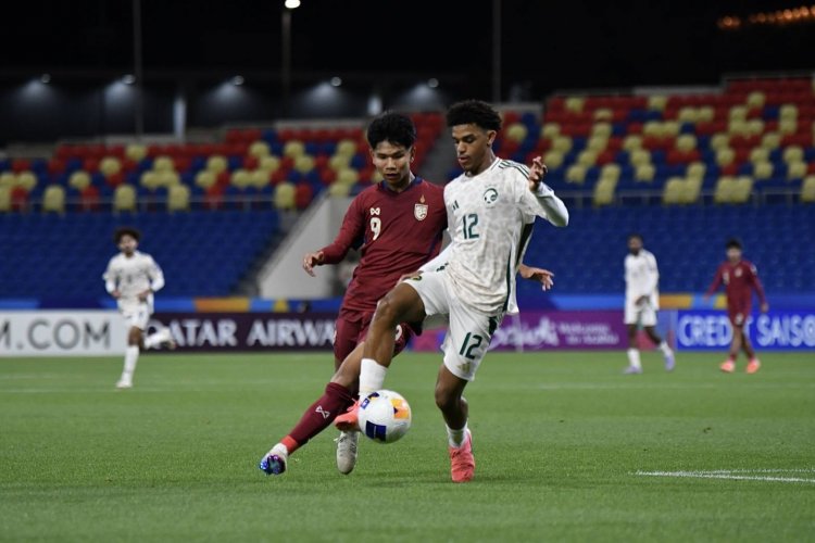 ทีมชาติไทย U17 พ่าย ซาอุดีอาระเบีย U17 1-3 ศึกชิงแชมป์เอเชีย 2025 นัดที่สอง