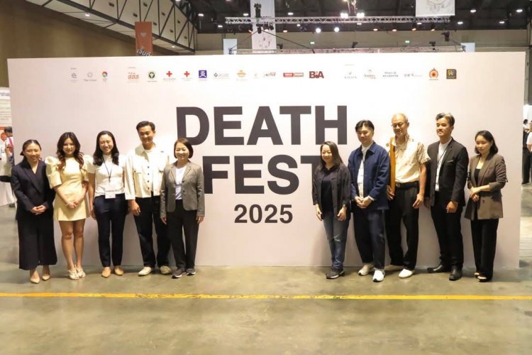 "Death Fest 2025: งานเทศกาลแห่งการอยู่ดี-ตายดี เปิดพื้นที่เรียนรู้และเตรียมตัวตายอย่างเข้าใจ"