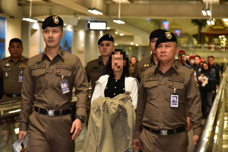 ดีเอสไอสนธิกำลังสตช.รวบโบรกเกอร์คนสนิท "หมอบุญ"คาสนามบินสุวรรณภูมิ