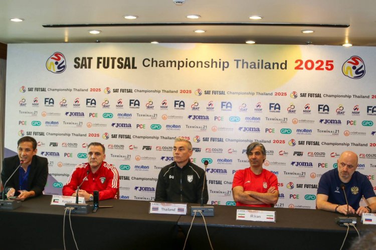 "มิเกล"กางแผนลุยสร้างฟุตซอลไทยยุคใหม่ ต่อยอดถึงเวิลด์คัพครั้งหน้า