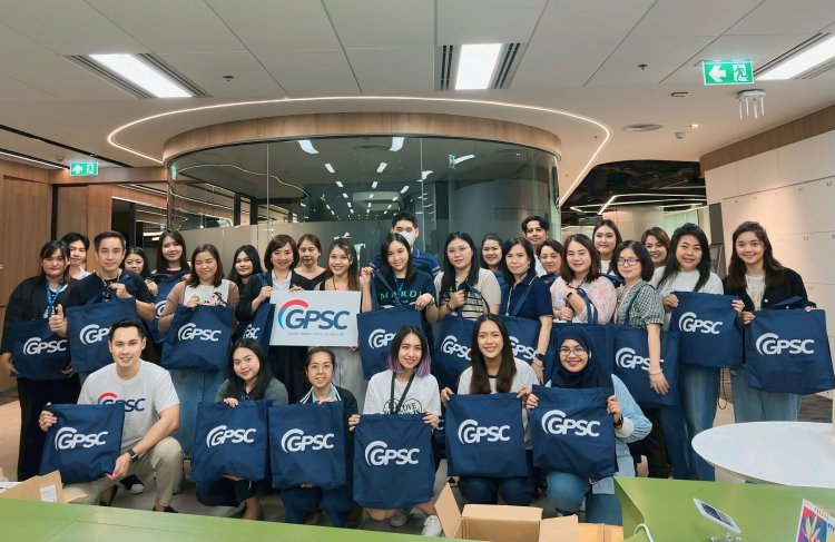 GPSC ร่วมส่งมอบอุปกรณ์ไฟฟ้าและสิ่งของจำเป็นสนับสนุนเจ้าหน้าที่และผู้ประสบภัยแผ่นดินไหว
