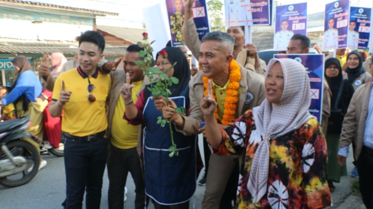 เปิดศึกเดินหน้าหาเสียงท้าชิงเก้าอี้นายกเทศบาลเมืองตากใบจังหวัดนราธิวาส