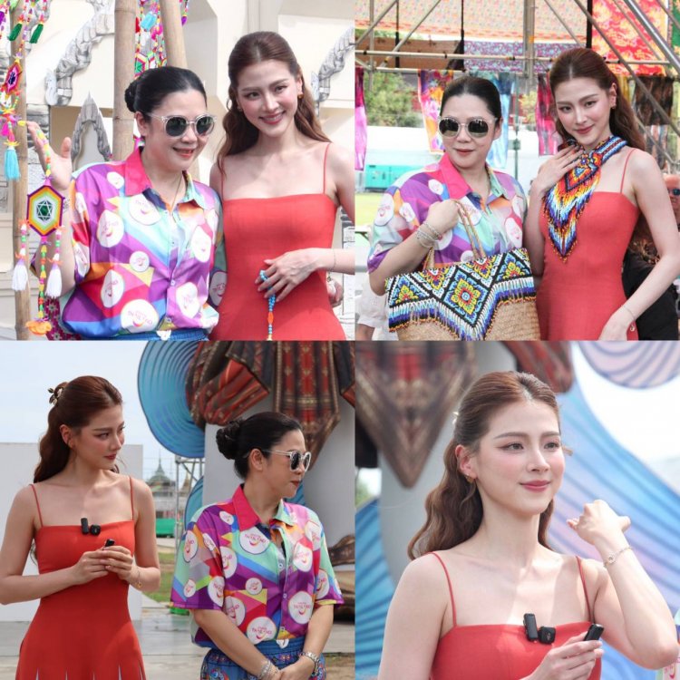ผู้ว่า ททท. ควง ใบเฟิร์น พิมพ์ชนก ชวนสุขทันทีที่เที่ยวไทย ในงาน Maha Songkran World Water Festival 2025 ฉลองสงกรานต์คึกคัก ระเบิดพลัง Soft Power ไทย