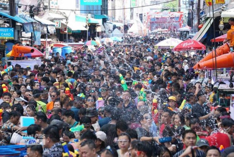 สงกรานต์ใต้เงินสะพัดกว่าหมื่นล้าน หอการค้าเร่งรัฐจัดกิจกรรมยาว กระจายทั่วภาค