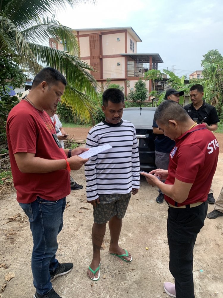 รวบ 2 วัยรุ่นยิงอริงานวันไหลสงกรานต์ตลาดท่าประชุมเหตุเขม่นในงานแค่ข้ามวัน