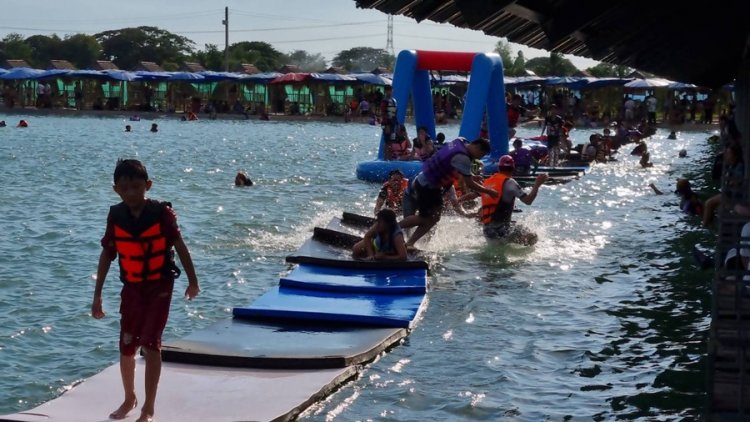 เนรมิต“หาดเติมรัก”เปลี่ยนผืนนากว่า 40 ไร่เป็นสวนน้ำธรรมชาติใกล้กรุง