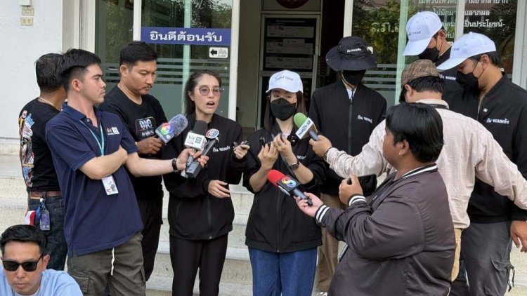เอาผิดให้ถึงที่สุด!ครอบครัวลุง-ป้ากระบะเข้าแจ้งความ"พีช"ลูกนักการเมืองดัง