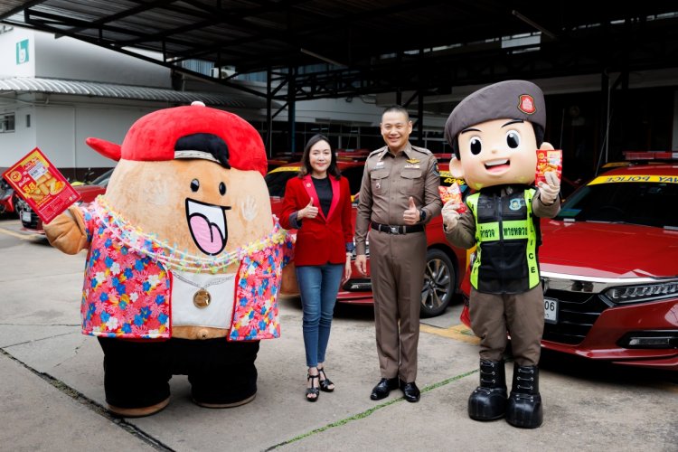 ซีพีเอฟ รณรงค์ขับขี่ปลอดภัย กับแคมเปญ 'หิวไม่ขับ พักเติมพลังกับไส้กรอกซีพี'