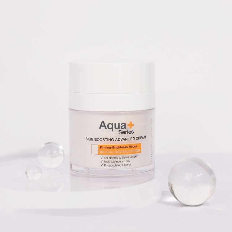 Aqua+ Series Skin Boosting Advanced Cream ฟื้นบำรุงล้ำลึก เพื่อผิวชุ่มชื้น กระจ่างใส และแข็งแรงขึ้นในทุกมิติ