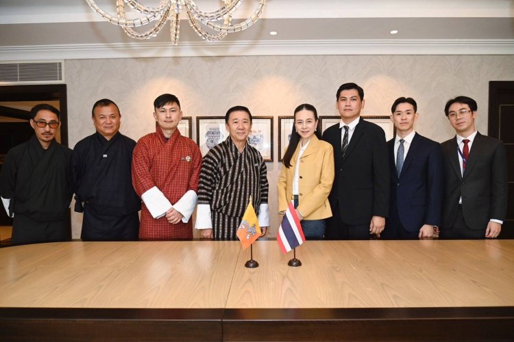 "มาดามแป้ง" นายกสมาคมฯ ลงนาม MOU "ภูฏาน" กระชับสัมพันธ์-ส่งเสริมวัฒนธรรมฟุตบอล
