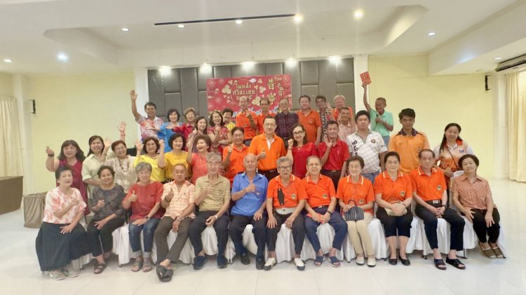 ชมรมโผวเล้งแห่งประเทศไทย สาขาศรีสะเกษ พบปะสังสรรค์ประจำปี 2568