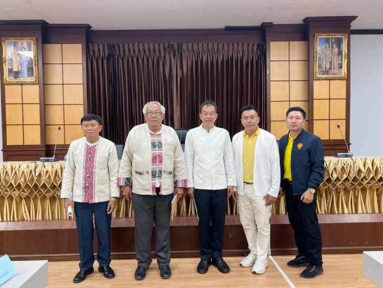 น่าน -พะเยา ประสานพลัง หารือแผนพัฒนาถนนเชื่อมพะเยา–น่าน เสริมศักยภาพภูมิภาค คุณภาพชีวิต และสร้างโอกาสทางเศรษฐกิจให้ประชาชน