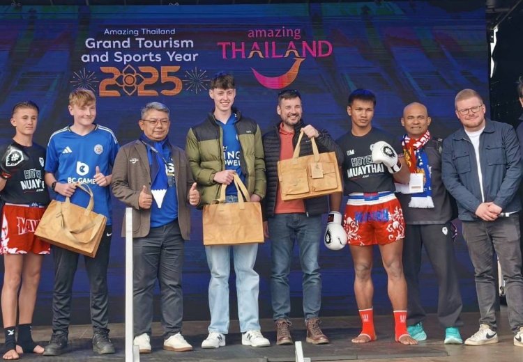 ททท. จับมือเลสเตอร์ โชว์เสน่ห์ไทย อาหาร-มวยแดนผู้ดี