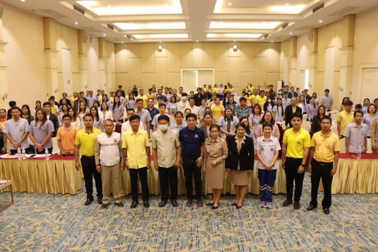 อบจ.ศรีสะเกษ เปิดโครงการตอบโต้ภาวะฉุกเฉิน/โรคอุบัติใหม่
