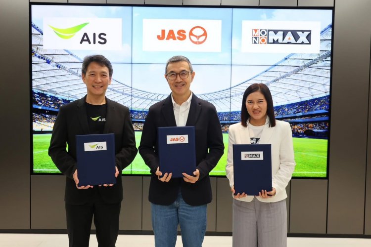 “JAS” จับมือ “AIS”เตรียมถ่ายทอดฟุตบอลพรีเมียร์ลีกอังกฤษผ่านแพลตฟอร์ม “AIS PLAY” และ “Monomax”