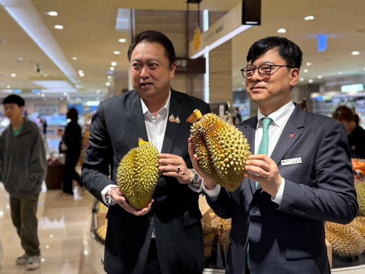 "สุชาติ" ดันผลไม้ไทยบุกห้างเกาหลีใต้! หวังผล FTA ขยายตลาดต่อเนื่อง