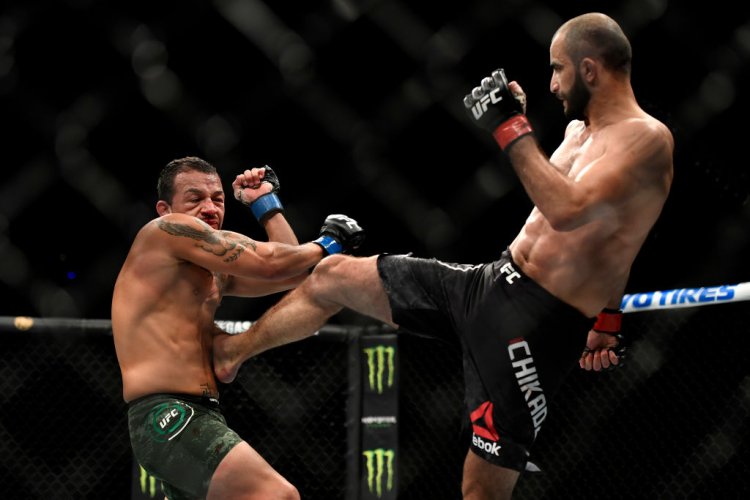 มีน็อค! มาชาโด ดวล ปราเตส UFC FIGHT NIGHT อาทิตย์นี้