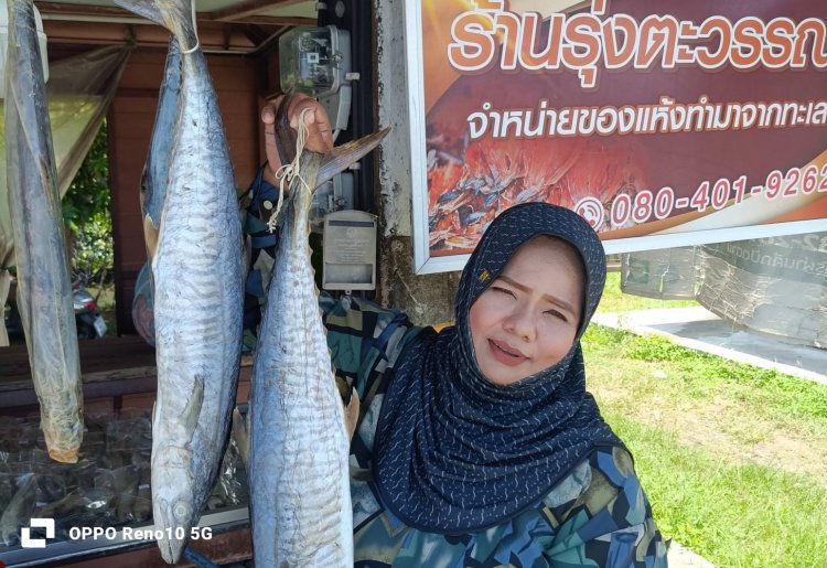 “ปลาอินทรีย์เค็ม” เมืองตานี ของดีขึ้นชื่อชาวประมงฝั่งอ่าวไทย