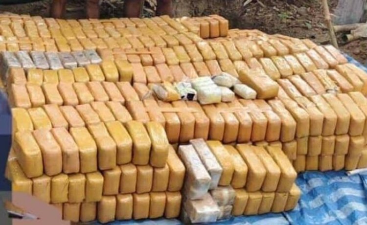 ทหาร KNU ตรวจยึดยาบ้า 5,000,000 เม็ดพร้อมจับกุมผู้ต้องหา 2 ราย เตรียมส่งเข้าไทย