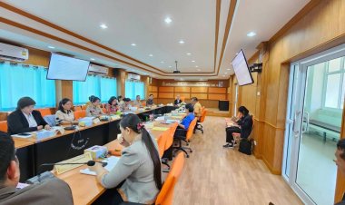 ศรีสะเกษเดินหน้าขับเคลื่อนการแก้ไขปัญหาเด็กและเยาวชนนอกระบบการศึกษาให้กลายเป็นศูนย์