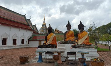 ล่องใต้ไหว้พระขอพรสิ่งศักดิ์สิทธิ์คู่เมือง “พระธาตุไชยา” สมัยศรีวิชัย