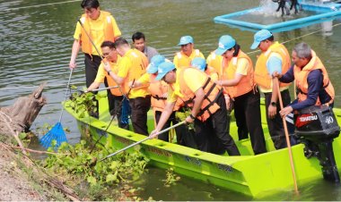 ซีพี-เมจิ จับมือหน่วยงาน จ.สระบุรี ต่อยอดพันธกิจ ดูแลแหล่งน้ำชุมชน-ประชาชน อ.หนองแค กว่า 4 พันครัวเรือน