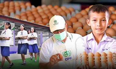 น้อมนำแนวพระราชดำริ ‘สร้างความมั่นคงทางอาหาร’  37 ปี โครงการเลี้ยงไก่ไข่เพื่ออาหารกลางวันนักเรียน