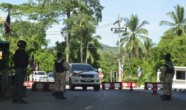 เบตงยกระดับคุมเข้มตรวจสอบบุคคลต้องสงสัย ยานพาหนะป้องกลุ่มผู้ก่อเหตุรุนแรงโจมตีเจ้าหน้าที่รัฐ