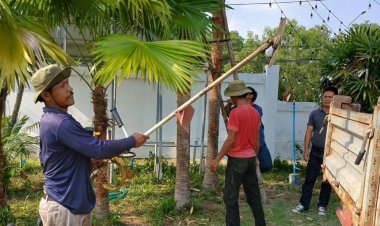 ปลัดเทศบาลคนเก่ง "จัดกิจกรรม 5 ส" ปรับภูมิทัศน์ เพื่อเปลี่ยนระบบทำงานให้ดีขึ้น