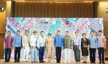 อธิบดี พช. พัฒนาองค์ความรู้การใช้นวัตกรรมเส้นใยสร้างสรรค์สิ่งทอสู่แฟชั่นแห่งความยั่งยืน