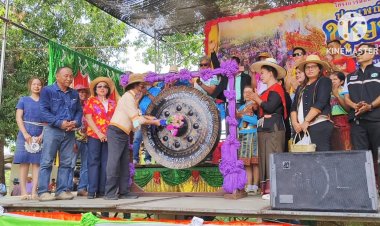 อบต.สะพุง ศรีสะเกษ จัดยิ่งใหญ่ประเพณีบุญบั้งไฟสืบสานอนุรักษ์ประเพณี วัฒนธรรม