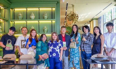 ดื่มด่ำกับรสชาติสำรับไทยคลายร้อนของข้าวแช่ตำรับชาววัง