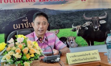 อำนาจเจริญยกระดับคุมเข้มป้องกันโรคแอนแทรกซ์ซ้ำรอยมุกดาหาร