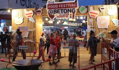 เริ่มแล้ว!มหกรรม "Food Festival @ Betong"กระตุ้นท่องเที่ยว-เศรษฐกิจเมืองเบตง