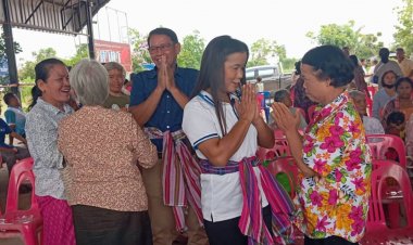 เลือกตั้งท้องถิ่น!วัดใจคนโพธิ์กระสังข์ อยากได้คนหน้าเดิม หรือ ชอบคนรุ่นใหม่...?