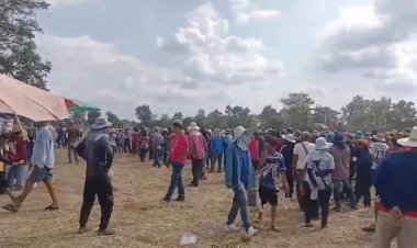 ชาวบ้านร้องประเพณีจุดบั้งไฟขอฝนที่ศรีสะเกษแฝงเล่นการพนันเย้ยกม.