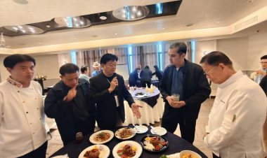 เปิดงาน GROUP CAMP พัฒนาเครือข่ายธุรกิจอาหารและเครื่องดื่มเชื่อมโยง Soft Power